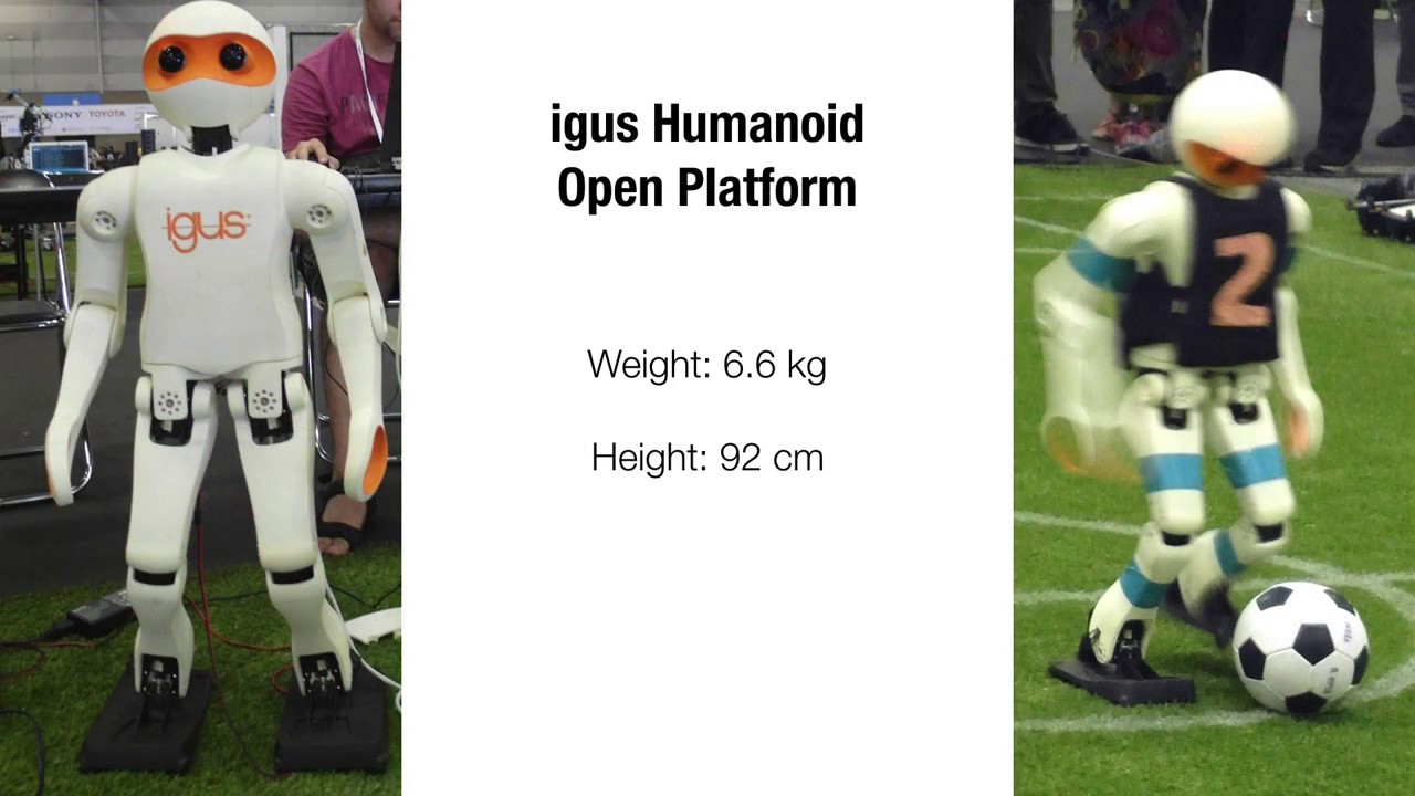 RoboCup 2017 Humanoid League Winner NimbRo TeenSize