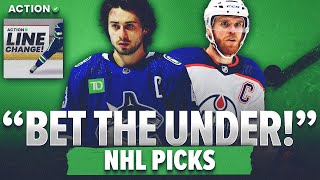 Can Connor McDavid & Edmonton Oilers Force Game 7 vs Vancouver Canucks? NHL Picks | Line Change