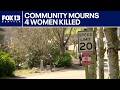 4 women killed in Key Peninsula stabbing remembered as community grieves