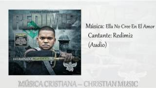 Video-Miniaturansicht von „Redimi2 - Ella No Cree En El Amor (Audio)“