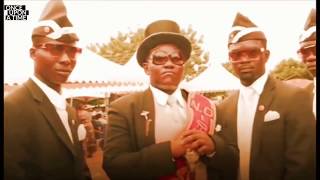 Video thumbnail of "Los Africanos Bailando / Dance Meme | Astronomia Meme Del Funeral"