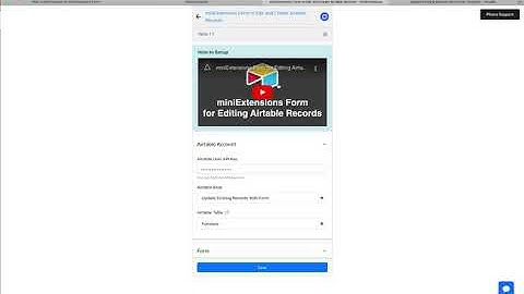 Hide Existing Linked Records in Airtable Form by miniExtensions (2020 version)