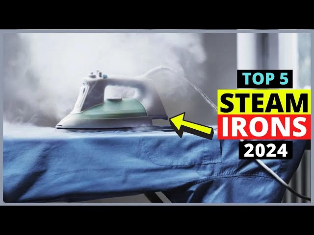 The 6 Best Steam Irons of 2024, Tested and Reviewed