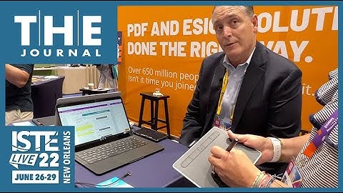 How a Wacom Education pen tablet makes teaching easier in a digital classroom