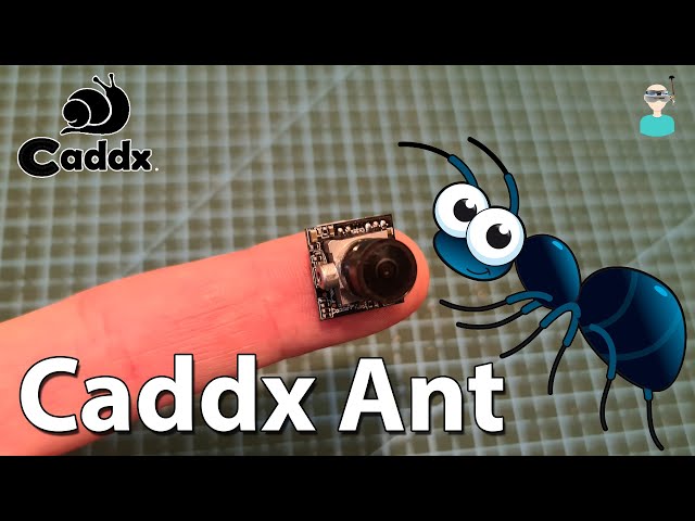 Caddx Ant (Updated Video) - Side By Side & Latency Tests - YouTube
