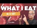 What i eat in a day  ask doctor kiltz