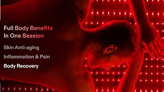 Megelin Red And Infrared Light Therapy Bag
