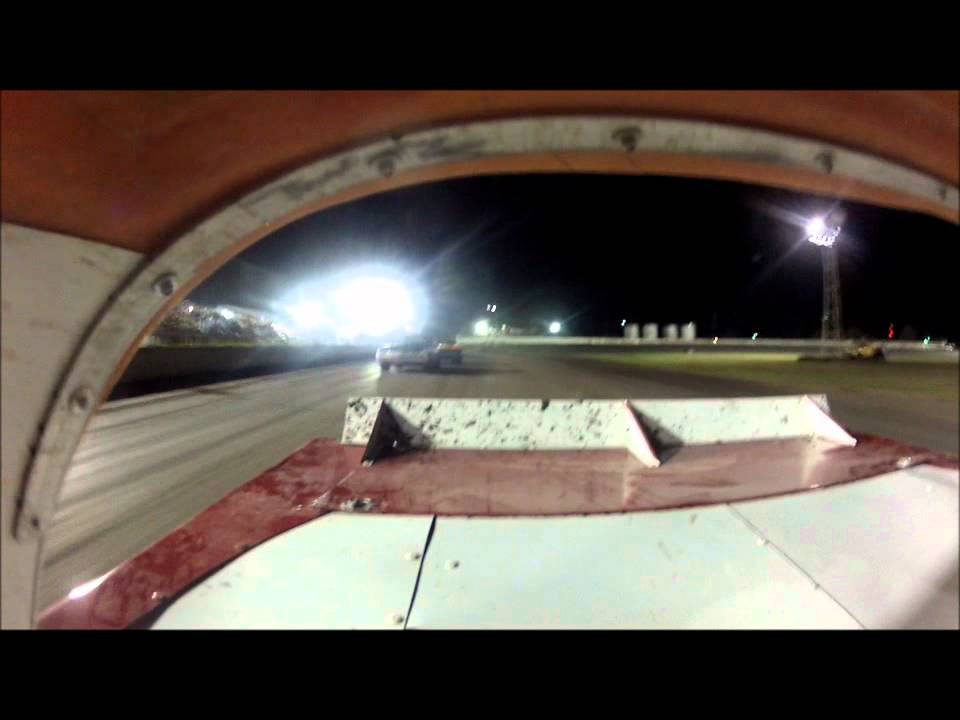 Edna 9 22 12 Car 41 heat race YouTube
