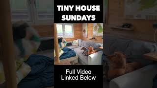 Tiny House Day in the Life  #tinyhouseuk #tinyliving #tinyhouseonwheels #tinyhouse #tinyhome #tiny