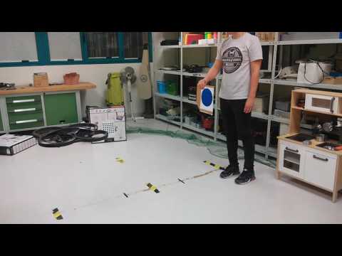Blob tracking