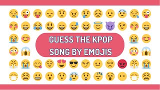 Guess the KPOP Songs by Emojis | Easy