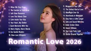 Moonlight Stay Close – 20 Soft Chill Pop Love Songs | Warm Romantic Female Vocal (Full Album 2026) screenshot 5