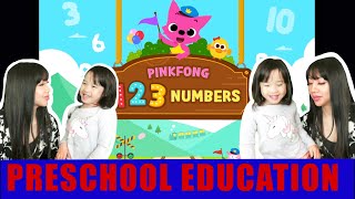 Learn 123s English numbers with Pinkfong 123 Numbers, Ella and Mommy | Fun learning apps for kids screenshot 4