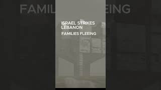 Israel Bombs Lebanon After Border Attacks