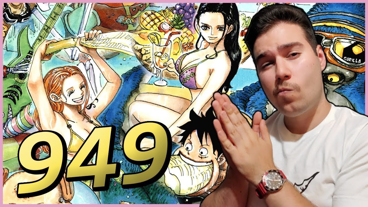One Piece Chapter 949 Live Reaction Luffy Is A Man Among Men ワンピース Youtube