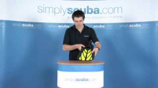 Atomic SplitFin - www.simplyscuba.com