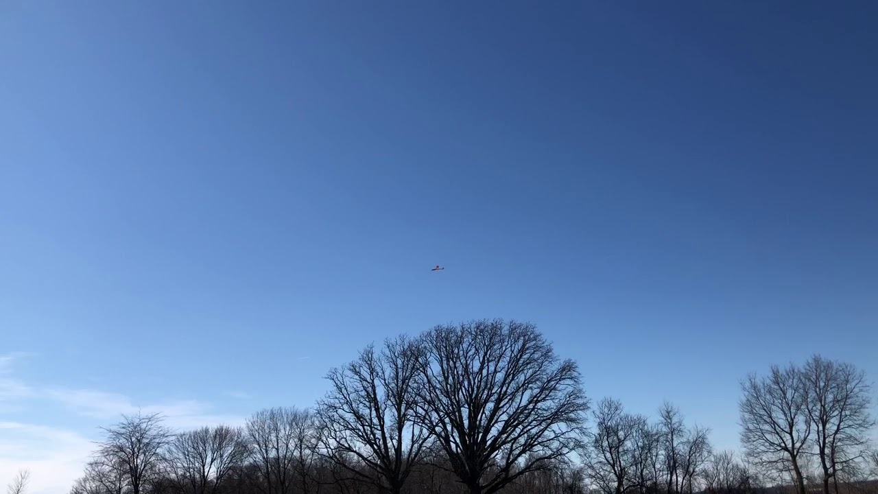 R/C Whisper Glider 1