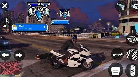 Download Now GTA V Android iOS Skip Verification + 1GB Ram + GTA 5 Mobile + Gameplay   2022 ❤️📲