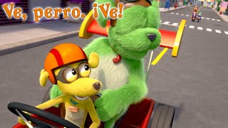 ¡Romper récords es un gran juego! | Ve, perro. ¡Ve! | Netflix by DreamWorksTV Español 30,717 views 5 months ago 4 minutes, 7 seconds