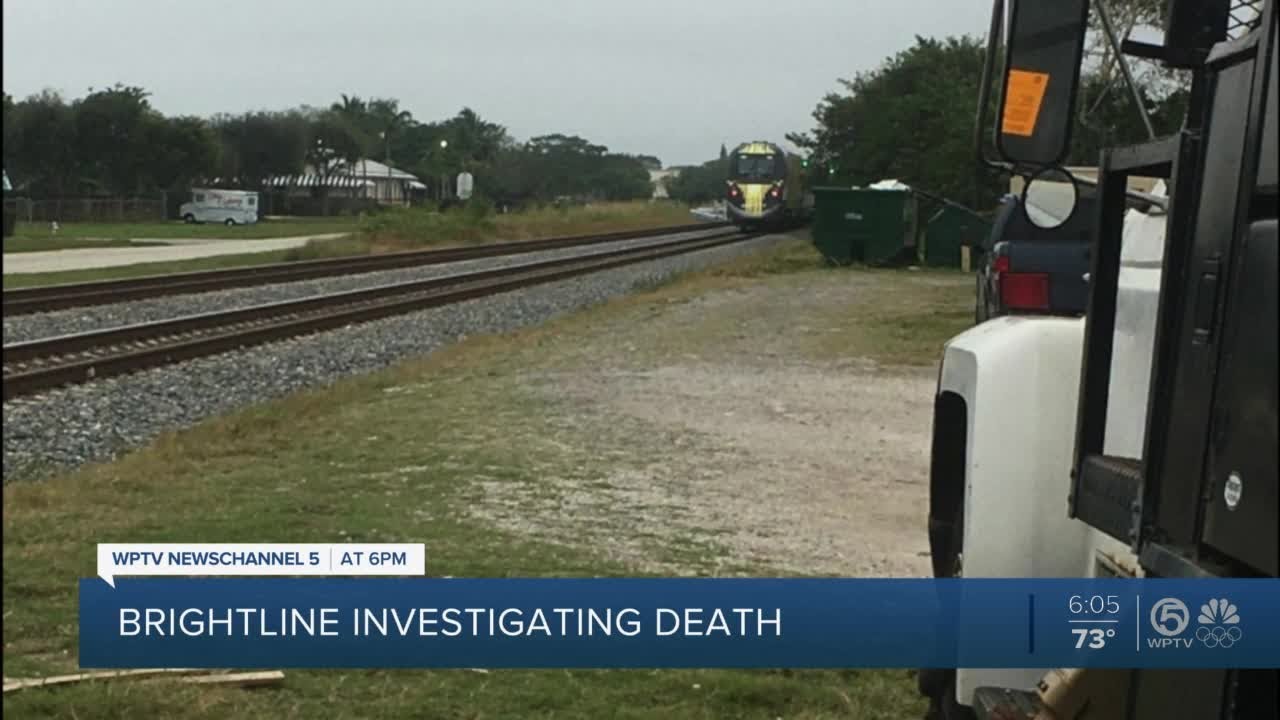 Person fatally struck by Brightline train in Delray Beach - YouTube