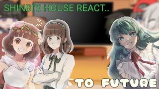 Gacha shinbi's house character react to future // By : CHIMOY (read desk)