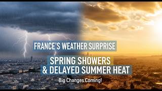 France's Weather Surprise: Spring Showers & Delayed Summer Heat