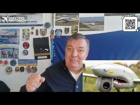 Дмитрий Антонов в 2023 году заявил, что "Мрия" готова на 70% (смотреть с 08:49)