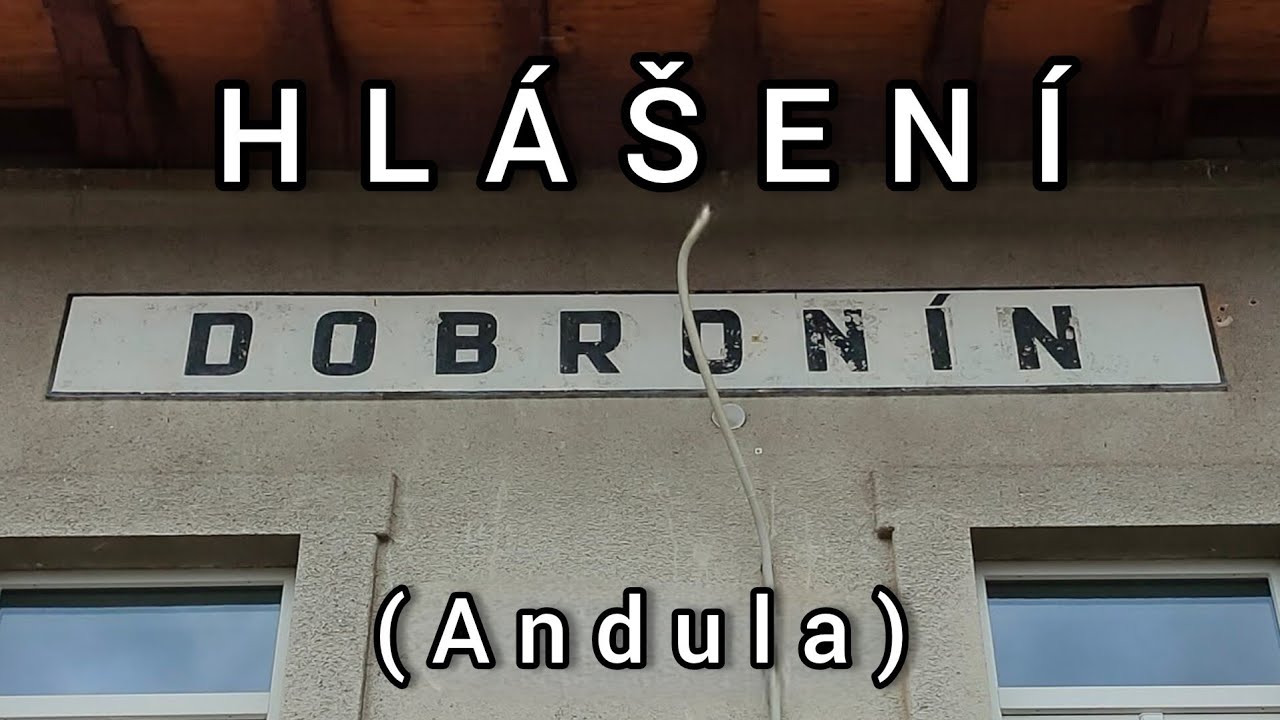 Archivní hlášení - Dobronín [INISS]