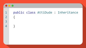 C# Master Course Part 14 - Inheritance in C# | AttiDude