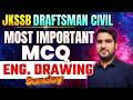 JKSSB Draftsman Civil 🔥 Most Important MCQs | Engineering Drawing | Sunday Specials #draftsmancivil