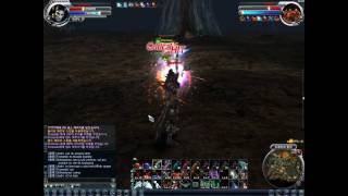 Priston Tale 2 - Pvp, DarkHunter vs Combatant