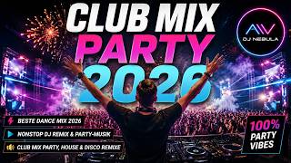 Beste Dance Mix 2026 ⚡ Nonstop DJ Remix & Party-Musik  🔊 Club Mix Party, House & Disco Remixe screenshot 1