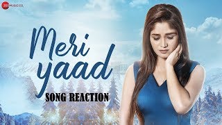 Meri Yaad -   Reaction | Gurmeet Kaur | Ananya Mukherjee | Babli Haque | Meera