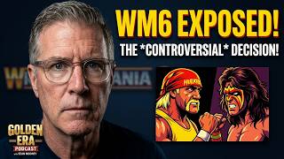 Sean Mooney Exposes the Controversial WWE WRESTLEMANIA 6 Decisions