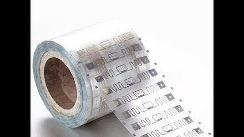 RFID Labels Proofing Machine/RFID Inlay Quality Inspection Machine/RFID Tag Chip Bonding Machine