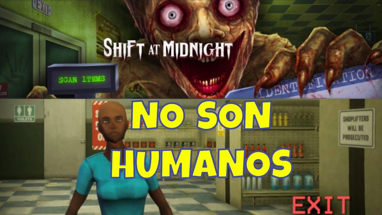 SHIFT AT MIDNIGHT PRIMERA NOCHE DOPPLEGANGER!!! ¿SON O NO HUMANOS?
