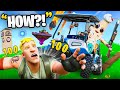 I Trolled Him In OG Fortnite Chapter 1! (RAGE)