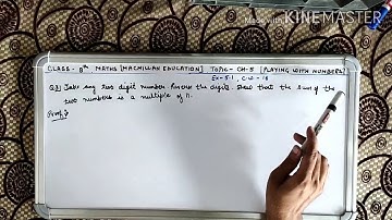 Class-8th, Maths, Publication-Macmillan Education-Q3-Ex5.1 of Ch-5(Playing with Numbers)