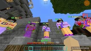 Minecraft sky wars conbei mitei gg 5 kills