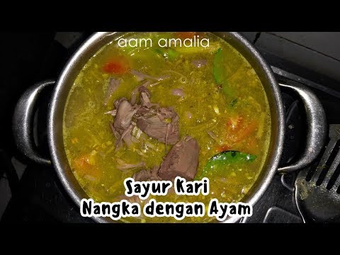 resep-sayur-kari-nangka-muda-dengan-daging-ayam-ala-masakan-rumahan