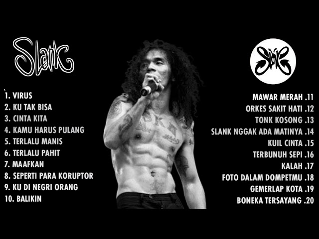 SLANK FULL ALBUM - KOLEKSI LAGU TERBAIK SLANK | LAGU TERPOPULER SEPANJANG MASA class=