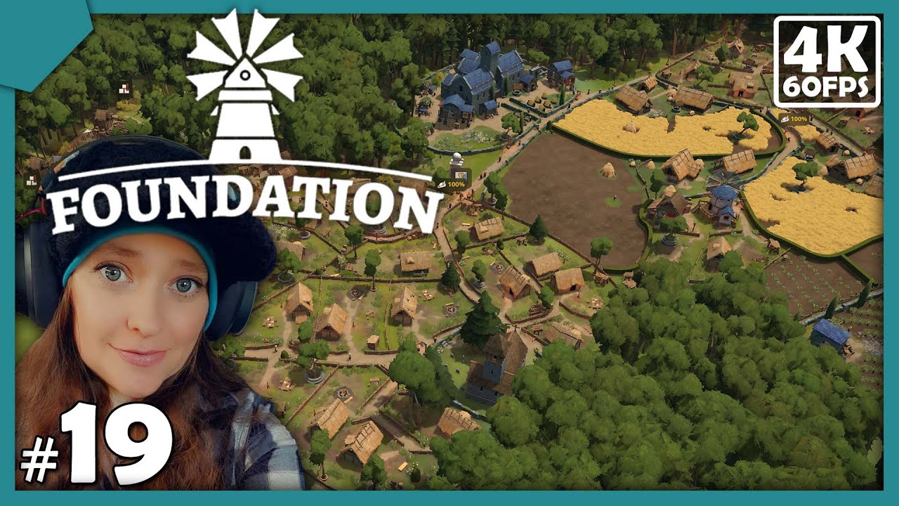 🏰  Foundation #19 - Vegetable Gardens