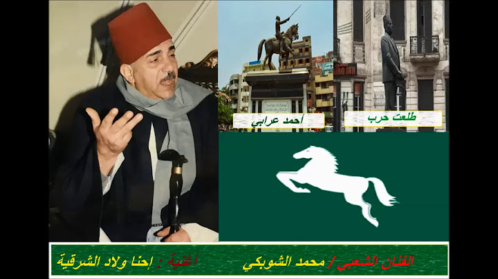 الفنان الشعبي محمد الشوبكي  - أغنية :  إحنا ولاد الشرقية