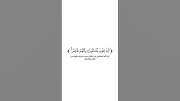 كروما شاشة بيضاء قرآن كريم 🌿تلاوة من سورة الحج🌿القارئ هيثم الدخين🌿