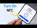 How to Turn On NFC on iPhone