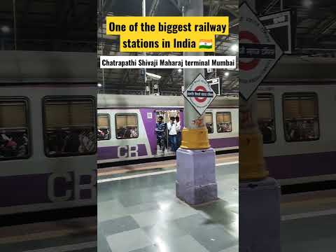 Chatrapathi Shivaji Maharaj terminal #shorts #india #mumbai #mumbailocal #csmt #ytshorts#travelling