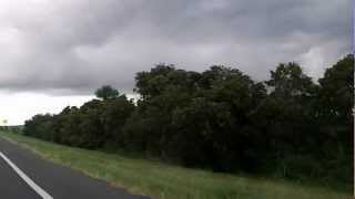 Crazy Storm on Jekyll Island, Ga
