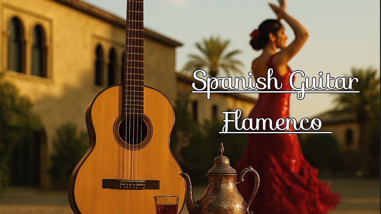 Spanish Guitar Café ☕ | Flamenco Music for Coffee, Relax & Cozy Mood ...