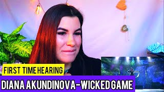 First time hearing DIANA ANKUDINOVA-Wicked game