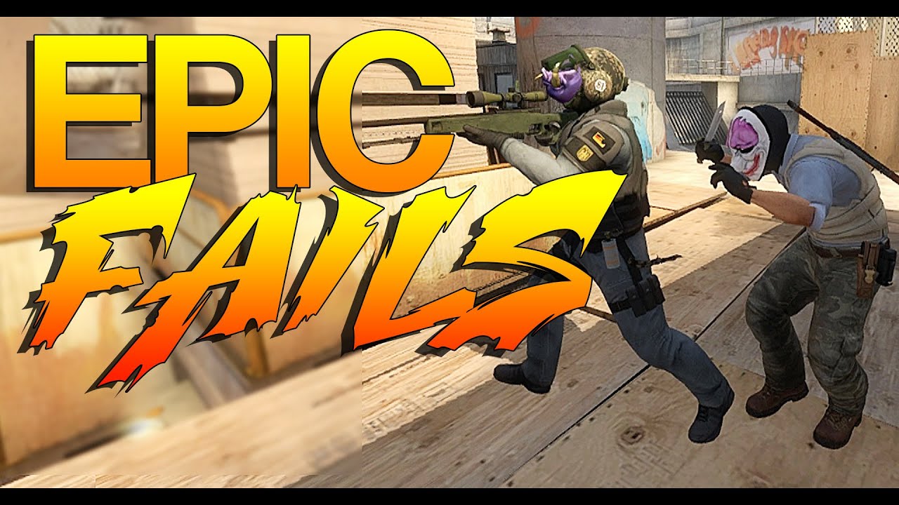 CS:GO - EPIC Fails! (#9)